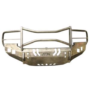 Bumpers By Vehicle - Throttle Down Kustoms - Throttle Down Kustoms BGRMA0507F Front Bumper with Mayhem Guard for Ford F250/F350/F450/F550 2005-2007