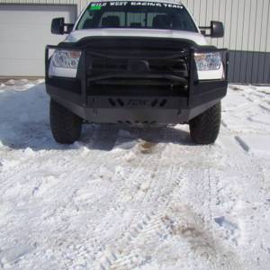 Throttle Down Kustoms - Throttle Down Kustoms BGRMA0713TYTUN Front Bumper with Mayhem Guard for Toyota Tundra 2007-2013 - Image 2