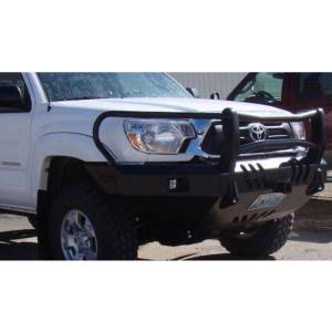 Throttle Down Kustoms - Throttle Down Kustoms BGRMA1215TYTAC Front Bumper with Mayhem Guard for Toyota Tacoma 2012-2015 - Image 2