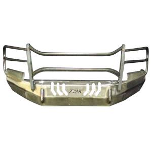 Throttle Down Kustoms - Ford F250/F350 1992-1998 - Throttle Down Kustoms - Throttle Down Kustoms BGRMA9298F Front Bumper with Mayhem Guard for Ford F250/F350 1992-1998
