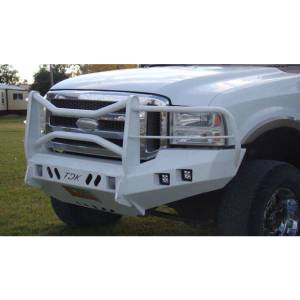 Throttle Down Kustoms - Throttle Down Kustoms BGRMA9298F Front Bumper with Mayhem Guard for Ford F250/F350 1992-1998 - Image 2