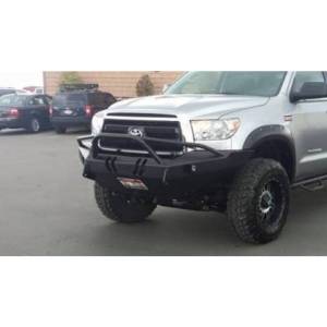 Throttle Down Kustoms - Throttle Down Kustoms BPRE0713TYTUN Front Bumper with Pre-Runner Guard for Toyota Tundra 2007-2013 - Image 2