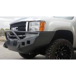 Throttle Down Kustoms - Throttle Down Kustoms BPRE0714GM Front Bumper with Pre-Runner Guard for GMC Sierra 2500HD/3500 2007-2014 - Image 2