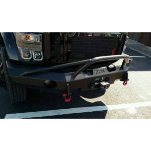 Throttle Down Kustoms - Throttle Down Kustoms BPRE0810F Front Bumper with Pre-Runner Guard for Ford F250/F350/F450/F550 2008-2010 - Image 2