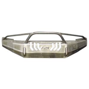 Throttle Down Kustoms BPRE9298F Front Bumper with Pre-Runner Guard for Ford F250/F350 1992-1998