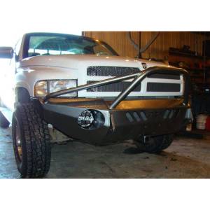 Throttle Down Kustoms - Throttle Down Kustoms BPRE9402D Front Bumper with Pre-Runner Guard for Dodge Ram 1500/2500/3500 1994-2002 - Image 3