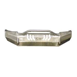 Throttle Down Kustoms - Throttle Down Kustoms BPUSH0102GM Front Bumper with Push Bar for GMC Sierra 1500/2500/3500 2001-2002 - Image 1