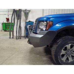 Throttle Down Kustoms - Throttle Down Kustoms BPUSH09F150 Front Bumper with Push Bar for Ford F150 2009-2014 - Image 3