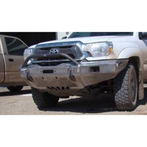 Throttle Down Kustoms - Throttle Down Kustoms BPUSH1215TYTAC Front Bumper with Push Bar for Toyota Tacoma 2012-2015 - Image 2