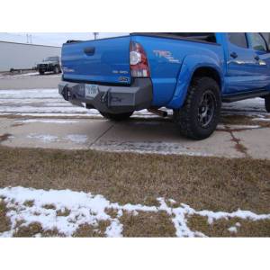 Throttle Down Kustoms - Throttle Down Kustoms RNO0611TYTAC Rear Bumper for Toyota Tacoma 2006-2011 - Image 2