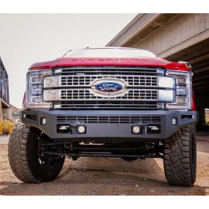 Bumpers By Vehicle - ICI - ICI AL-FBM14FDN Aluminum Front Bumper for Ford F250/F350 2017-2022