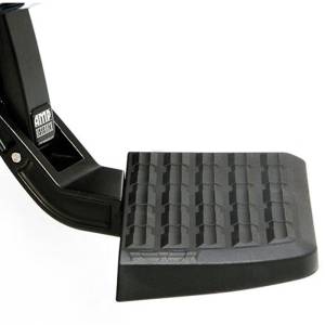 AMP Research - AMP Research 75300-01A BedStep Flip Down Bumper Step for Chevy Silverado 1500 2007-2013 - Image 3