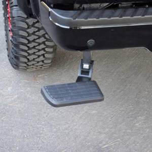 AMP Research - AMP Research 75302-01A BedStep Flip Down Bumper Step for Ford F150 2006-2014 - Image 3