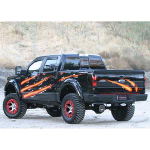 AMP Research - AMP Research 75302-01A BedStep Flip Down Bumper Step for Ford F150 2006-2014 - Image 4