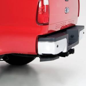 AMP Research - AMP Research 75303-01A BedStep Flip Down Bumper Step for Ford F450 1999-2016 - Image 2