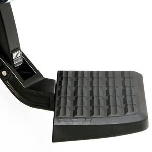 AMP Research - AMP Research 75304-01A BedStep Flip Down Bumper Step for Dodge Ram 2500/3500 2003-2009 - Image 1