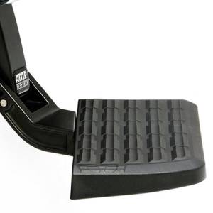 AMP Research - AMP Research 75307-01A BedStep Flip Down Bumper Step for Toyota Tacoma 2005-2015 - Image 1