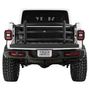 AMP Research - AMP Research 74802-01A BedXtender HD Sport Truck Bed Extender for Chevy Silverado 1500 1999-2020 - Black - Image 3