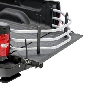 AMP Research - AMP Research 74803-00A BedXtender HD Sport Truck Bed Extender for Lincoln Mark LT 2006-2008 - Silver - Image 2