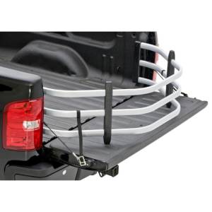 AMP Research - AMP Research 74805-00A BedXtender HD Sport Truck Bed Extender for Chevy Silverado 1500/2500 HD/3500 HD 2007-2019 - Silver - Image 2