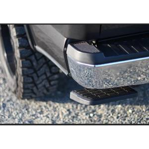AMP Research - AMP Research 75300-01A BedStep Flip Down Bumper Step for Chevy Silverado 2500 HD/3500 HD 2007-2010 - Image 4