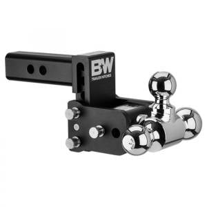 B&W - B&W TS10047B Tow and Stow Hitch for 2" Receiver - Black