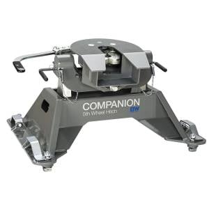 B&W - B&W RVK3700 Companion 5th Wheel Hitch with Hitch Prep Package for GMC