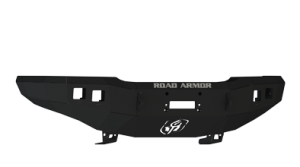 Road Armor - Road Armor 370R0B Front Stealth Winch Bumper with Square Light Holes Chevy Silverado 2500HD/3500 2003-2006 *Overstock* - Image 3