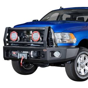 Exterior Accessories - Bumpers - ARB 4x4 Accessories - ARB 2237020 Sahara Modular Winch Front Bumper Kit for Dodge Ram 2500/3500 2010-2018