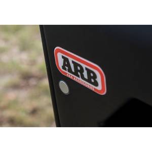ARB 4x4 Accessories - ARB 2262020 Sahara Modular Winch Front Bumper Kit for Chevy Silverado 2500HD/3500 2015-2019 - Image 3