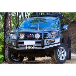ARB 4x4 Accessories - ARB 3415150 Deluxe Winch Front Bumper with Bull Bar for Toyota Land Cruiser 2012-2015 - Image 3