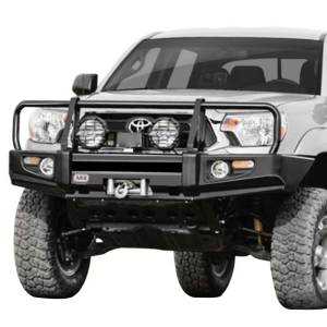 Textured TO1000384 MBI AUTO Black Front Bumper Cover for 2012-2015 Toyota Tacoma Without Flares 12-15 