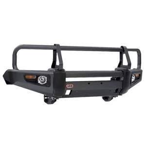 ARB 4x4 Accessories - ARB 3430020 Deluxe Winch Front Bumper with Bull Bar for Land Rover Range Rover 1987-1994 - Image 2