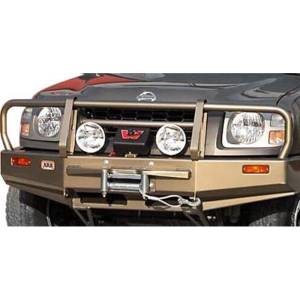 Bumpers By Vehicle - Nissan Xterra - ARB 4x4 Accessories - ARB 3438110 Deluxe Winch Front Bumper for Nissan Xterra 2000-2004