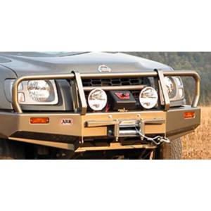 ARB 4x4 Accessories - ARB 3438110 Deluxe Winch Front Bumper for Nissan Xterra 2000-2004 - Image 2