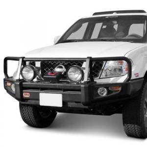 ARB 4x4 Accessories - ARB 3438260 Deluxe Winch Front Bumper for Nissan Frontier 2005-2008 - Image 2