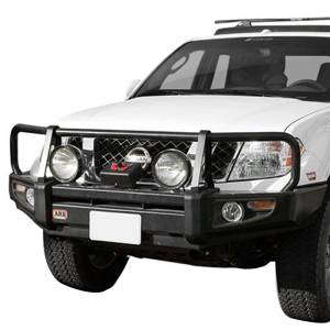 ARB 4x4 Accessories - ARB 3438290 Deluxe Winch Front Bumper for Nissan Pathfinder 2008-2009 - Image 2