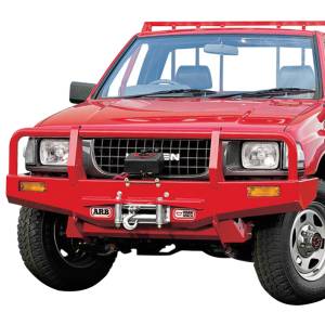 ARB 4x4 Accessories - ARB 3448040 Deluxe Winch Front Bumper for Isuzu Rodeo 1991-1992 - Image 2