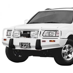 ARB 3448200 Deluxe Winch Front Bumper for Isuzu Rodeo 1998-2002