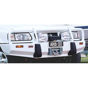 ARB 4x4 Accessories - ARB 3448200 Deluxe Winch Front Bumper for Isuzu Rodeo 1998-2002 - Image 2