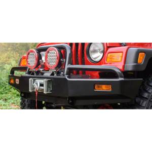 ARB 4x4 Accessories - ARB 3450070 Deluxe Winch Front Bumper for Jeep Wrangler TJ 2003-2006 - Image 2