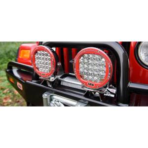 ARB 4x4 Accessories - ARB 3450070 Deluxe Winch Front Bumper for Jeep Wrangler TJ 2003-2006 - Image 3