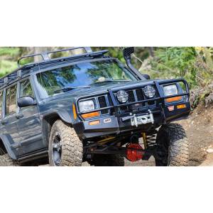 ARB 4x4 Accessories - ARB 3450080 Deluxe Winch Front Bumper for Jeep Cherokee 1998-2001 - Image 3