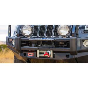 ARB 4x4 Accessories - ARB 3450420 Deluxe Winch Front Bumper for Jeep Grand Cherokee 2014-2016 - Image 4