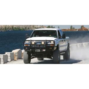 Bumpers By Vehicle - Chevy Avalanche - ARB 4x4 Accessories - ARB 3462020 Deluxe Winch Front Bumper for Chevy Silverado 1500/2500HD/3500/Avalanche 2003-2006