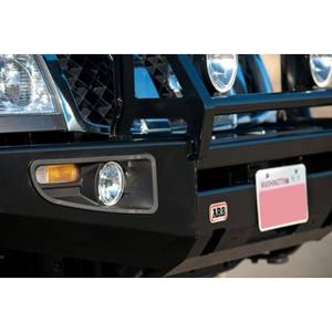 ARB 4x4 Accessories - ARB 3464010 Deluxe Winch Front Bumper for Nissan Titan 2004-2015 - Image 3