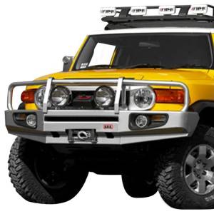 Bumpers By Vehicle - Toyota FJ Cruiser - ARB 4x4 Accessories - ARB 3520010 Stone Guard Front Bumper Fitting Kit for Toyota FJ Cruiser 2007-2009