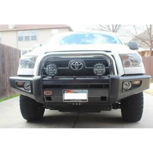 ARB 4x4 Accessories - ARB 3915060 Sahara Front Bumper for Toyota Tundra 1999-2006 - Image 1