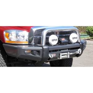 ARB 4x4 Accessories - ARB 3952020 Winch Front Bumper with Sahara Bar for Dodge Ram 1500 1994-1996 - Image 2