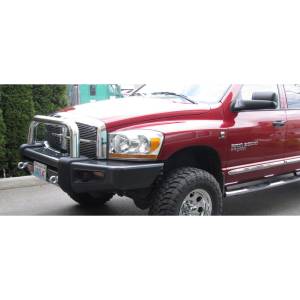 ARB 4x4 Accessories - ARB 3952020 Winch Front Bumper with Sahara Bar for Dodge Ram 1500 1994-1996 - Image 4